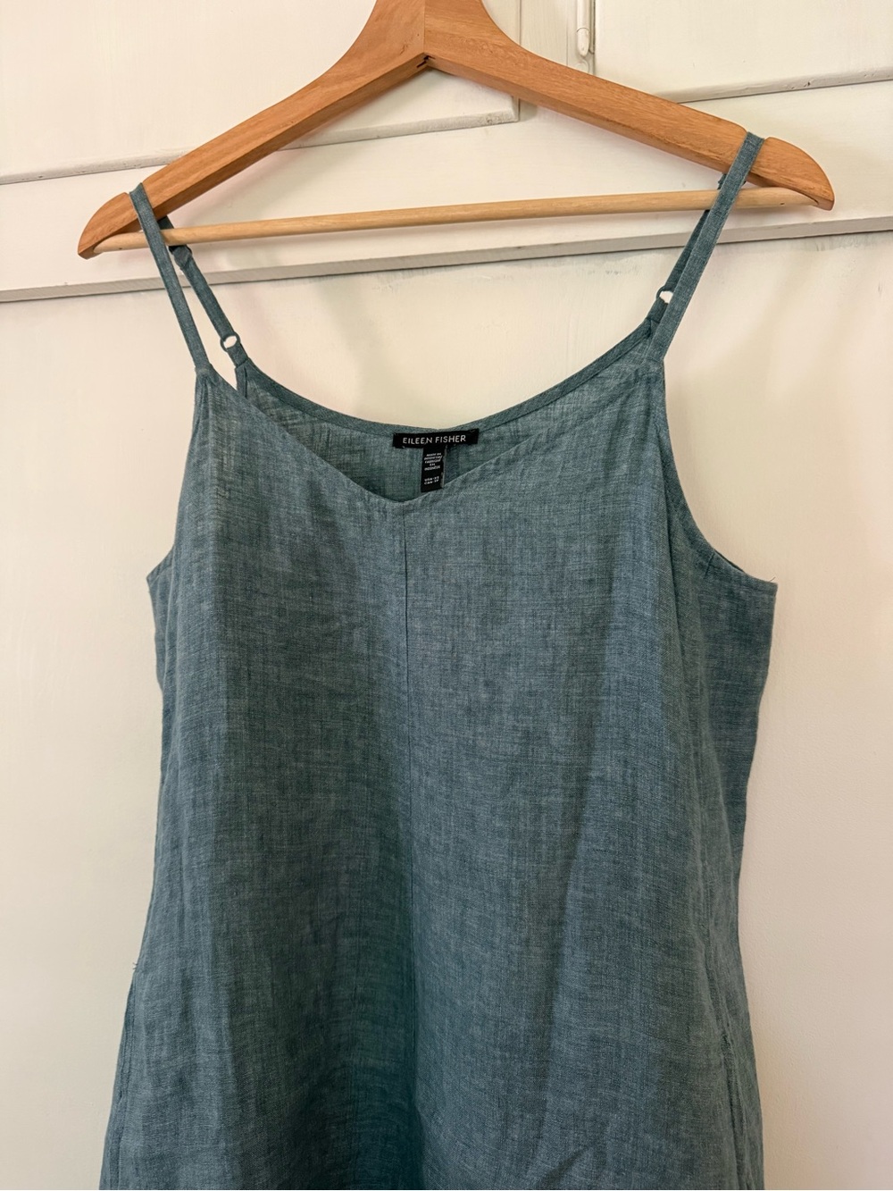 Eileen Fisher linen dress - Picture 6 of 7